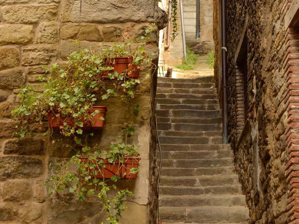 B&B Vicolo Della Scala กอร์โตนา ภายนอก รูปภาพ